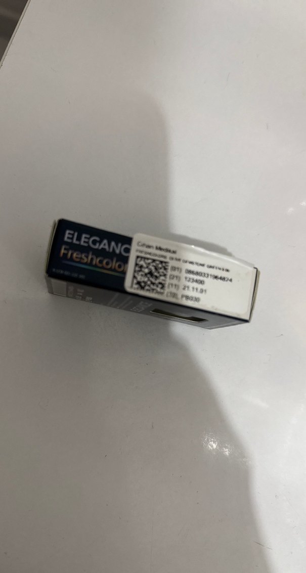 Freshcolors yeşil lens - Görsel 2