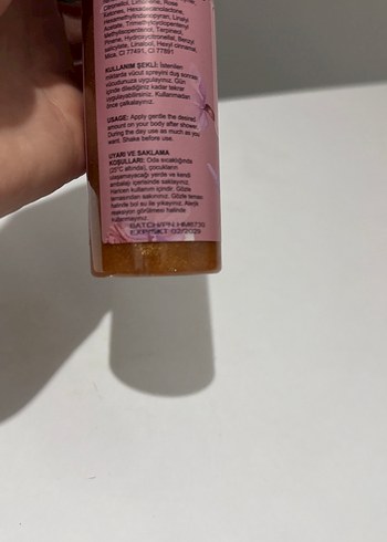 Homm vücut spreyi simli - Görsel 3