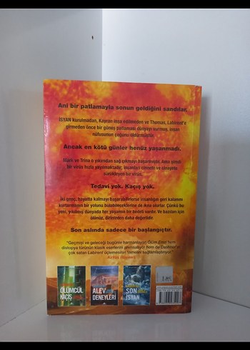 Labirent Ölüm Emri - James Dashner - Görsel 2