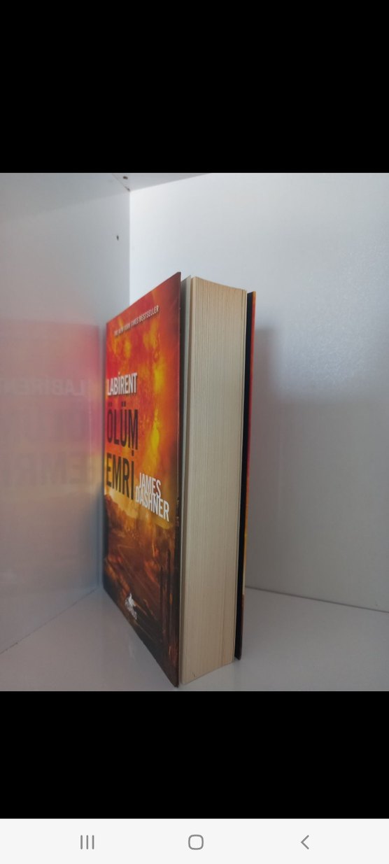 Labirent Ölüm Emri - James Dashner - Görsel 3
