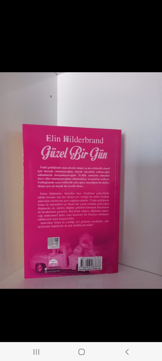 Güzel Bir Gün - Elin Hilderbrand - Görsel 2