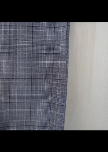 Kadın Gri Uzun Kollu Kemerli Takım - Görsel 3