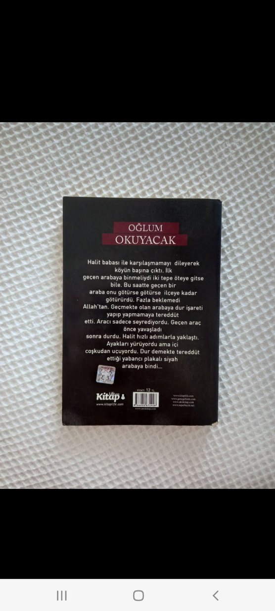 Oğlum Okuyacak - Talip Demir - Görsel 2