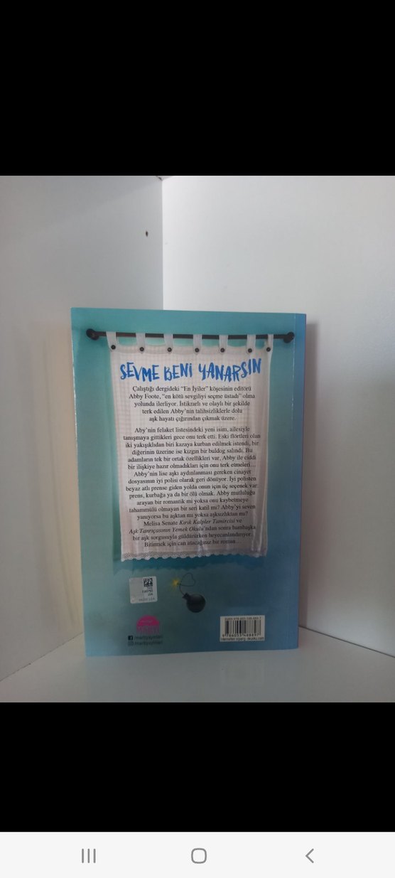 Sevme Beni Yanarsın - Melissa Senate - Görsel 2