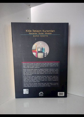 Kitle İletişim Kuramları Kitabı - Görsel 2