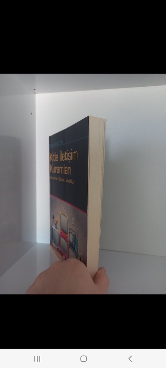 Kitle İletişim Kuramları Kitabı - Görsel 3