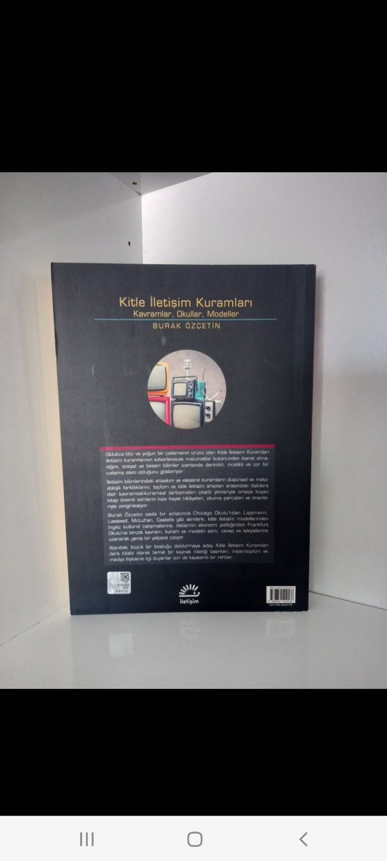 Kitle İletişim Kuramları Kitabı - Görsel 2