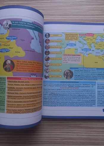 2024 Haritalarla Tarih KPSS Hazırlık Kitabı - Görsel 2