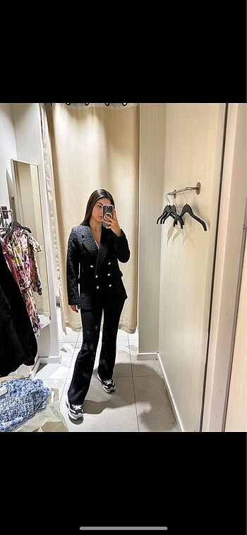 Tüvit Blazer ceket