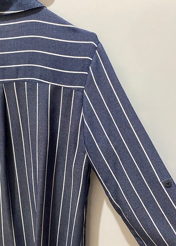 Lacivert Gömlek - Görsel 6