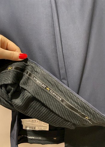 Lacivert Erkek Ofis Takım Elbise Takım - Görsel 8