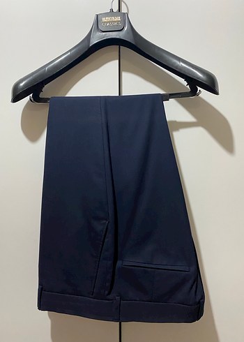 Lacivert Erkek Ofis Takım Elbise Takım - Görsel 7