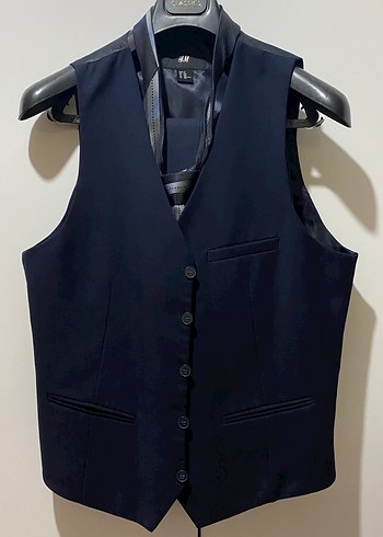 Lacivert Erkek Ofis Takım Elbise Takım - Görsel 5