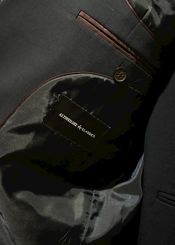 Lacivert Erkek Ofis Takım Elbise Takım - Görsel 4