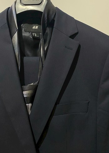 Lacivert Erkek Ofis Takım Elbise Takım - Görsel 3