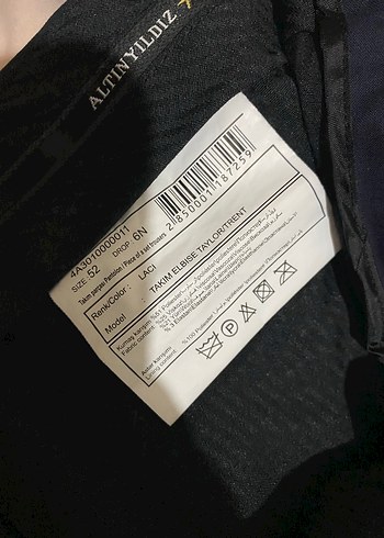 Lacivert Erkek Ofis Takım Elbise Takım - Görsel 10