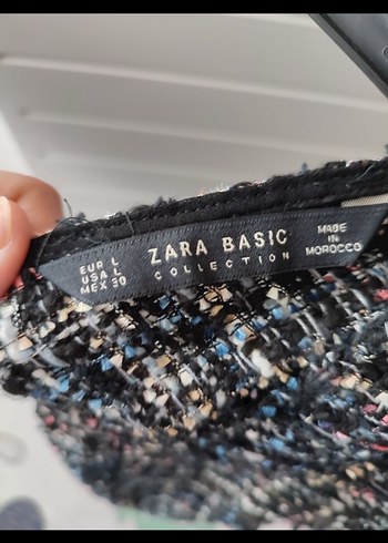 Zara Püsküllü Midi Kadın Elbise - Görsel 2