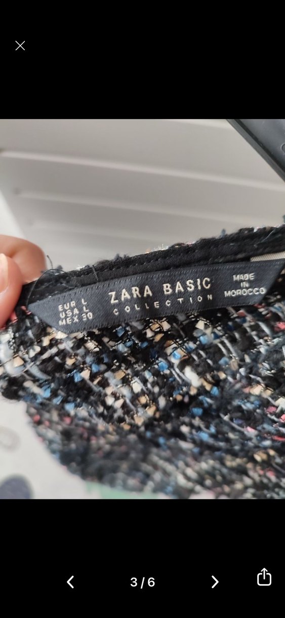 Zara Püsküllü Midi Kadın Elbise - Görsel 2