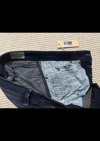 Diesel Erkek Lacivert Kot Pantolon - Görsel 4