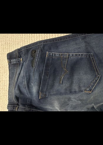 Diesel Erkek Lacivert Kot Pantolon - Görsel 3