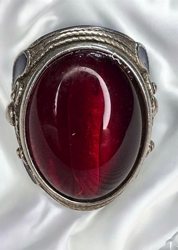 Mine İşçilikli Gösterişli Kaftan Yüzüğü - Görsel 2