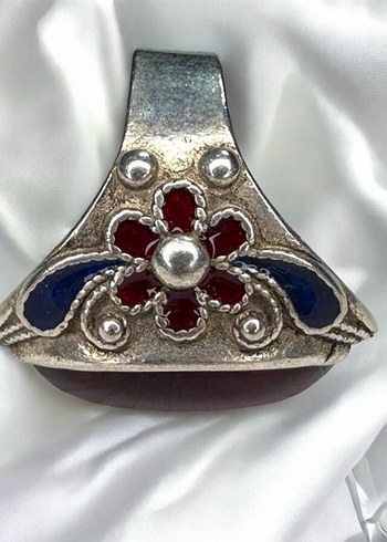 Mine İşçilikli Gösterişli Kaftan Yüzüğü - Görsel 3