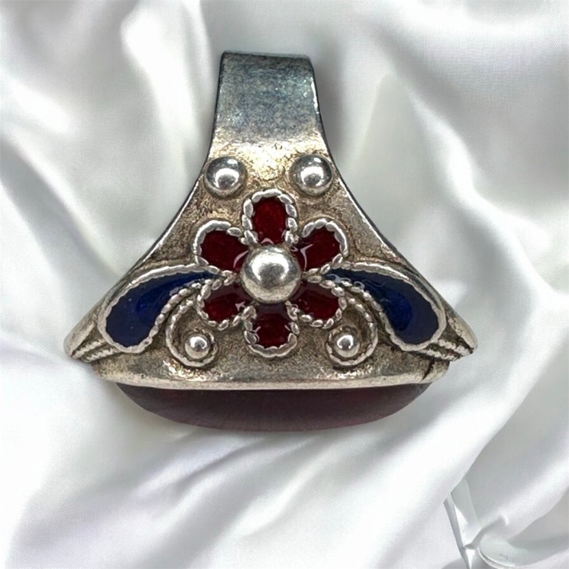 Mine İşçilikli Gösterişli Kaftan Yüzüğü - Görsel 3