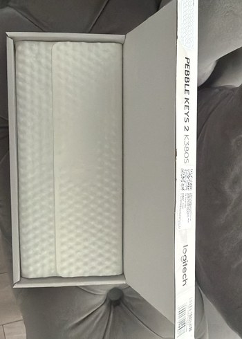 Logitech Beyaz Kablosuz Klavye K380S - Görsel 2