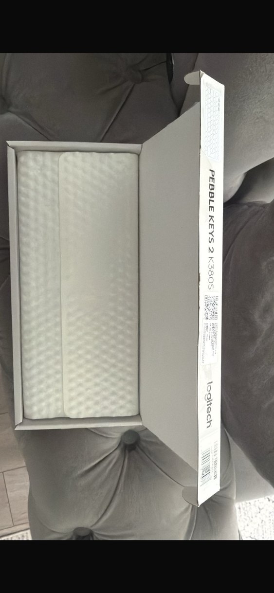 Logitech Beyaz Kablosuz Klavye K380S - Görsel 2