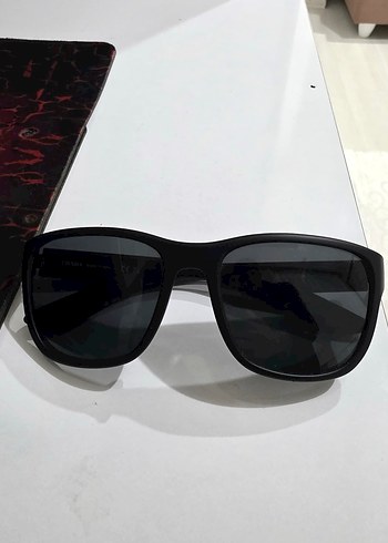 Prada Siyah Erkek Güneş Gözlüğü - Görsel 2