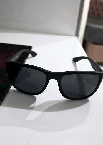 Prada Siyah Erkek Güneş Gözlüğü - Görsel 3