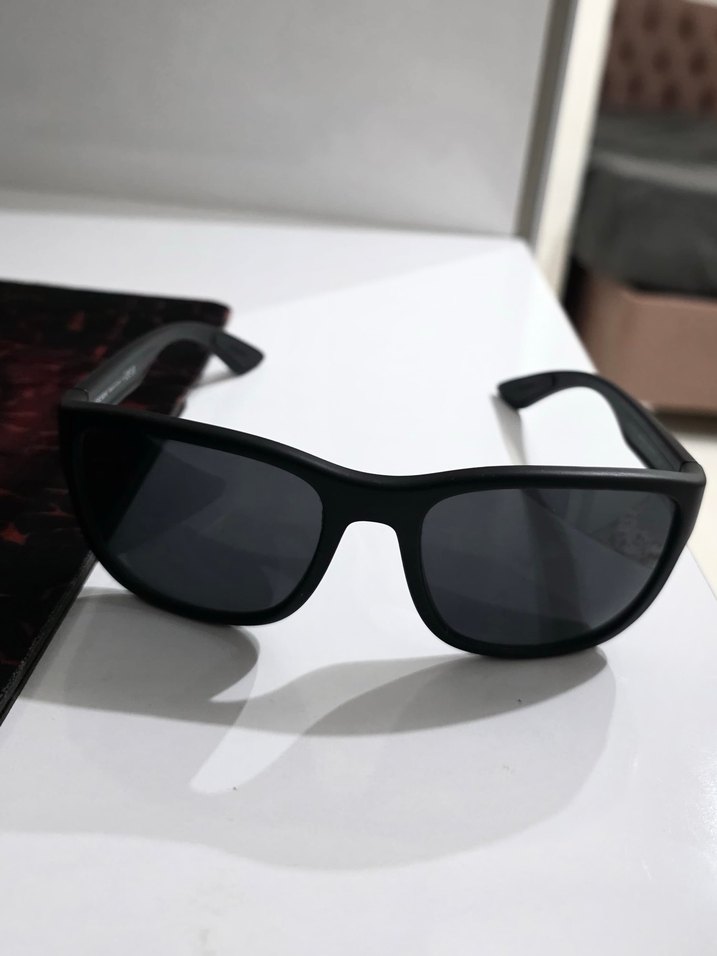 Prada Siyah Erkek Güneş Gözlüğü - Görsel 3