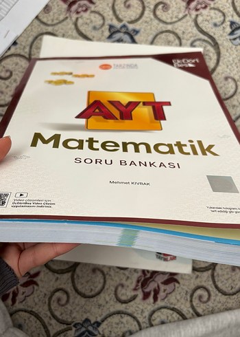 AYT Matematik Soru Bankası - ÜçDörtBeş - Görsel 2
