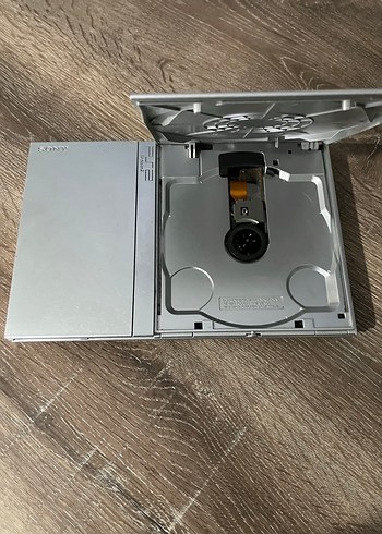 PlayStation 2 SCPH-75004 gümüş - Görsel 3