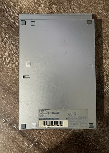 PlayStation 2 SCPH-75004 gümüş - Görsel 2