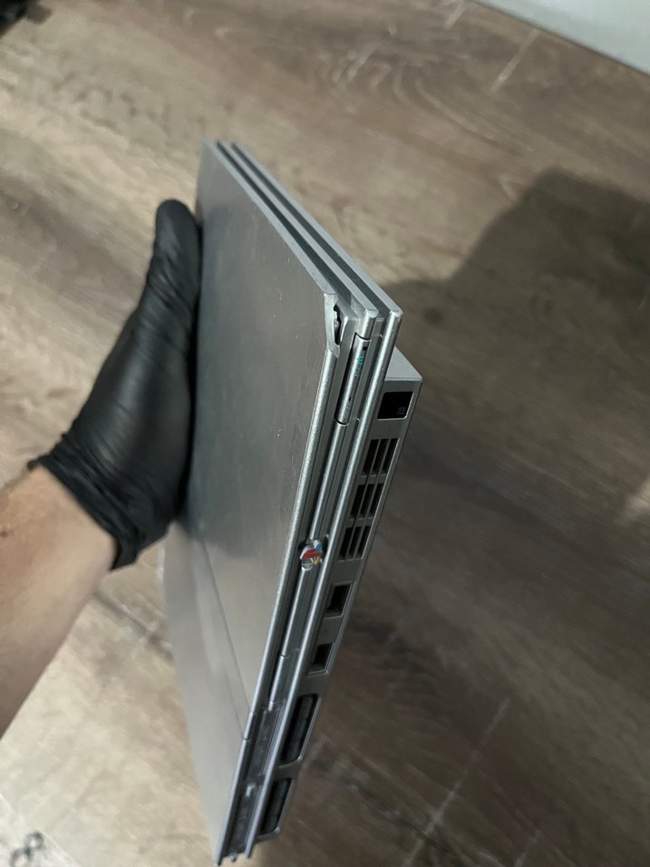 PlayStation 2 SCPH-75004 gümüş - Görsel 4