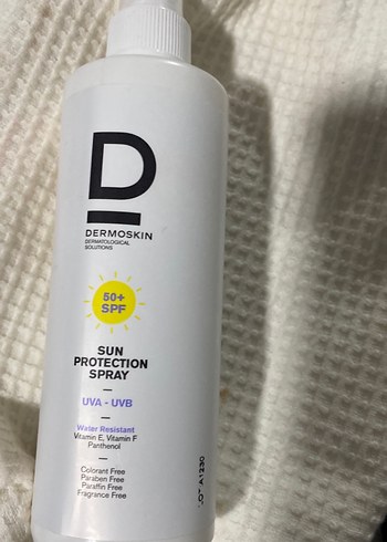 Dermoskin SPF 50+ Güneş Koruyucu Sprey ve Sonrası Nemlendirici - Görsel 4