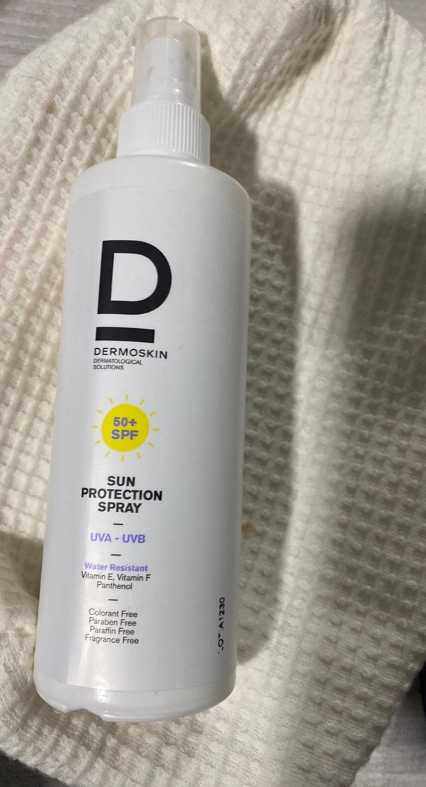 Dermoskin SPF 50+ Güneş Koruyucu Sprey ve Sonrası Nemlendirici - Görsel 4