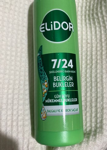 Elidor 7/24 Belirgin Bukleler Saç Kremi - Görsel 2