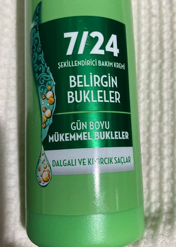 Elidor 7/24 Belirgin Bukleler Saç Kremi - Görsel 3