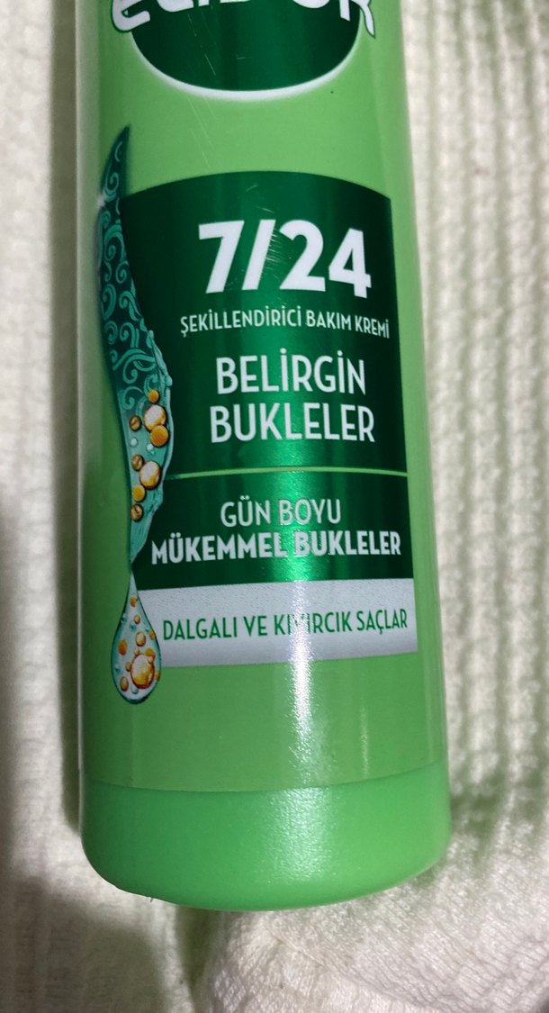 Elidor 7/24 Belirgin Bukleler Saç Kremi - Görsel 3