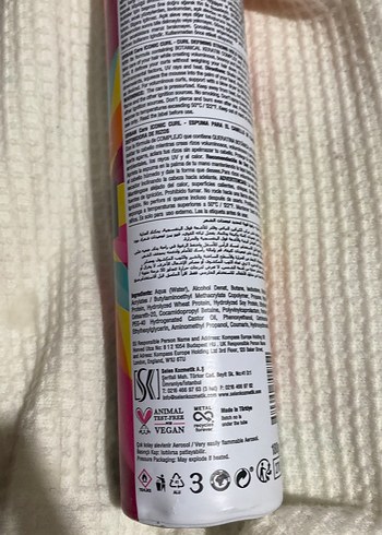 Urban Style Iconic Curl Saç Köpüğü - Görsel 3