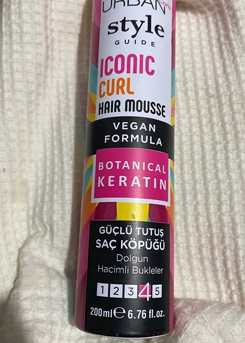 Urban Style Iconic Curl Saç Köpüğü - Görsel 2