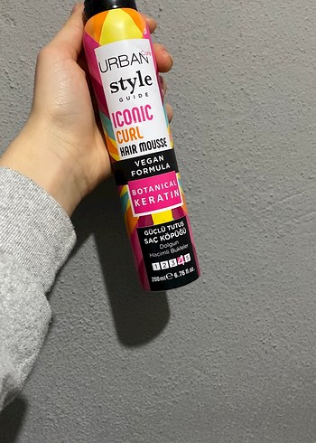 Urban Style Iconic Curl Saç Köpüğü - Görsel 5