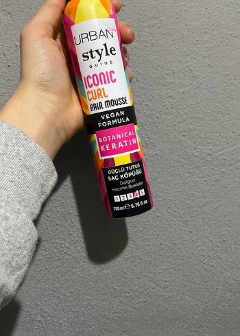 Urban Style Iconic Curl Saç Köpüğü - Görsel 4