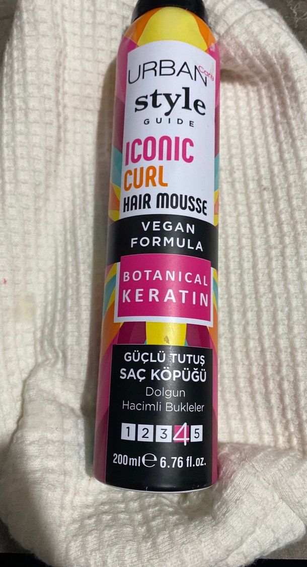 Urban Style Iconic Curl Saç Köpüğü - Görsel 2
