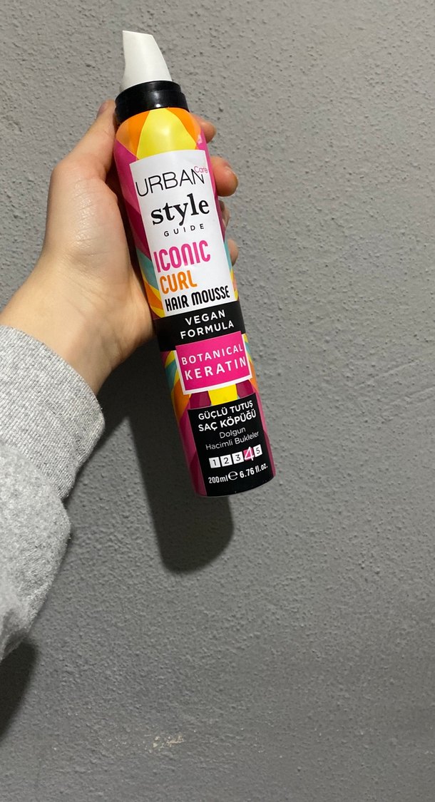 Urban Style Iconic Curl Saç Köpüğü - Görsel 5