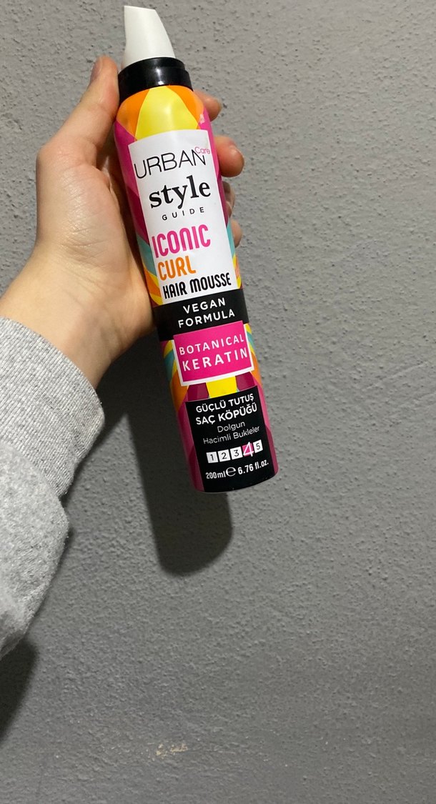 Urban Style Iconic Curl Saç Köpüğü - Görsel 4