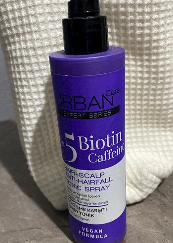 Urban Biotin & Kafein Saç Dökülme Karşıtı Sprey - Görsel 2