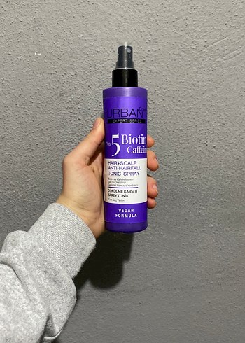 Urban Biotin & Kafein Saç Dökülme Karşıtı Sprey - Görsel 4